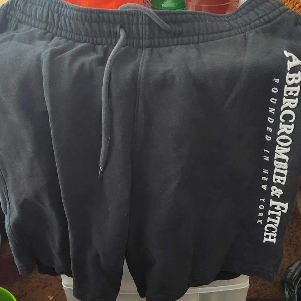 Abercrombie & Fitch Black Shorts